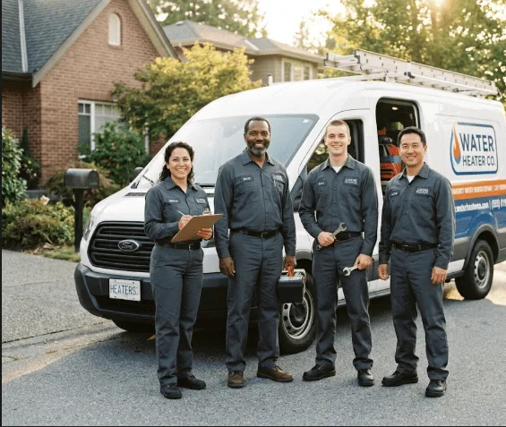 Water Heater Repair company in Villa Maria, PA