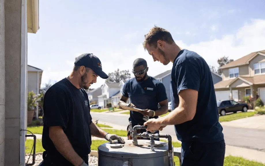 Water Heater Repair in Villa Maria, PA near me